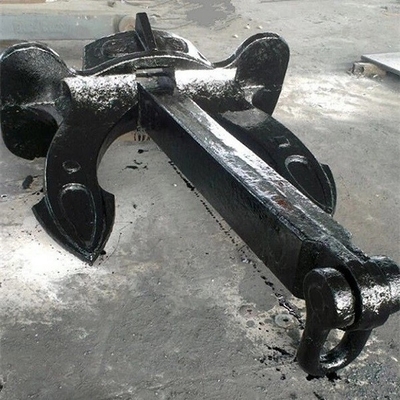 Âncora da âncora do aço de carcaça JIS Stockless e corrente de âncora