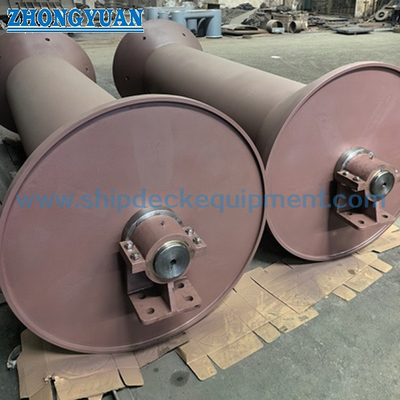 Rodas de popa marítimas para navios de manuseio de âncora AHTS SWL 600 KN a SWL7000KN