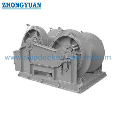 Sistema de Guincho Hidráulico de Cascata para Reboque de 500-2000kN | Equipamento de Reboque e Escolta Marítima
