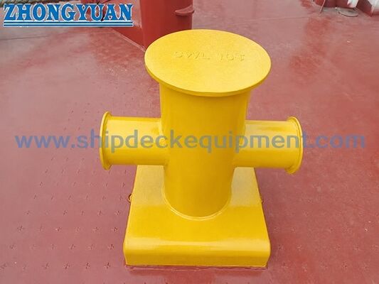 150–350 mm Cavilha de Amarração Cruzada para Navios | CB/T 3845-2000, Design Cruciforme para Amarração em Convés de Navio