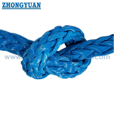 8-strand Polipropileno Marinho corda de amarre.
