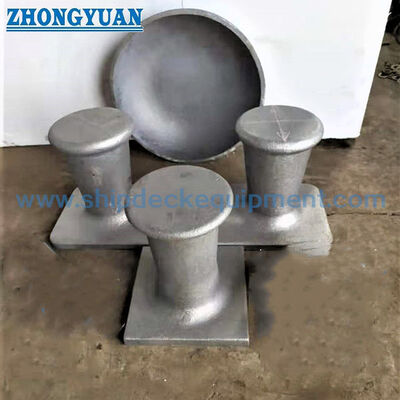 ASTM A27-70-36 moldou o aço 8" 10" dobro Bitt sem chifres envia a amarração do equipamento