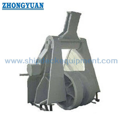 Batente de Corrente de Âncora Tipo Rolamento de Catraca para Corrente de 70–132 mm | JIS F 2031:1998