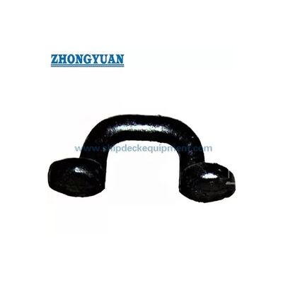 Tipo placa oval O Ring Ship Mooring Equipment de JIS F3410 do olho do aço de forjamento de E