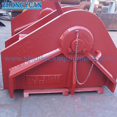OCIMF Tipo SPM Chain Stopper | Montagem Soldada para Corrente de Amarração