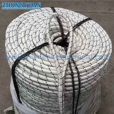 Navio da resistência de UHMWPE/HMPE Dyneema Marine Towing Rope Superior Abrasion que reboca o equipamento