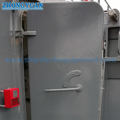 Porta Marítima de Aço Hermética de Ação Rápida com Alavanca Única | GB/T 3477-2023