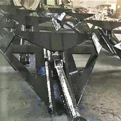 Flipper Delta HHP Anchor Soldado para Sistemas de Amarração Offshore