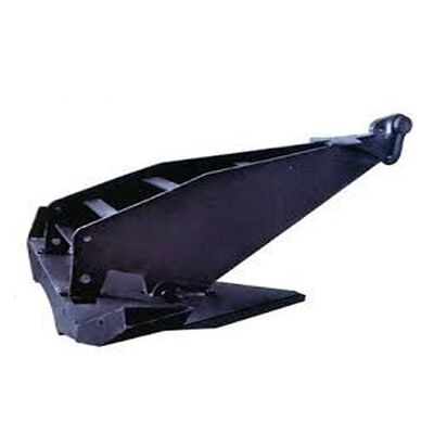 Âncora de Arrasto Stevshark MK5 para Fundos Marinhos | Âncora de Amarração para Fundos Firmes