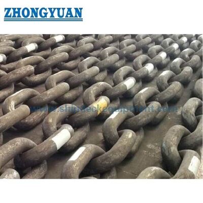 Flash Butt Soldado Offshore Mooring Chain ∙ Stud Link & Studless Chain para plataformas, FPSO e bóias