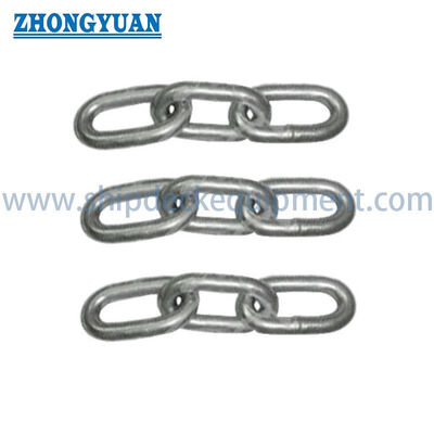 Coréia Standard Link Chain ♪ Soldado Curto e Longo Link para uso industrial e marítimo