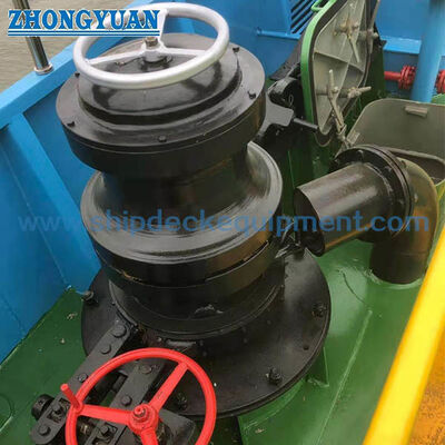 Capstan de ancoragem elétrica vertical para equipamentos de convés de barcas