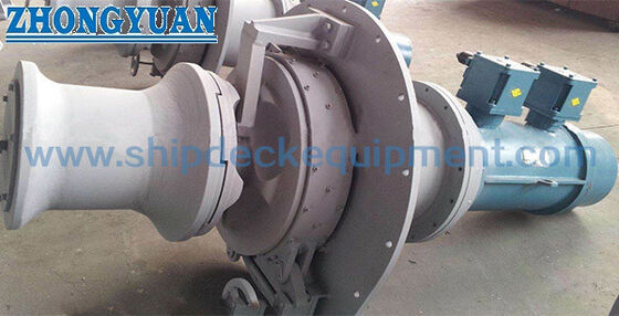 Capstan de âncora vertical elétrica com cabeça de ciganos e deformados