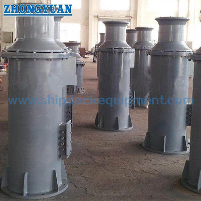 Capstan de amarre elétrico marinho. Tipo de suporte vertical para deformação de corda e manuseio de cadeia de âncora.
