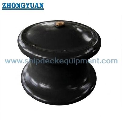 Rolo de fixação de chapas de aço de 150 ‰ 500 mm com cobertura de poeira, conforme com a norma ISO 13755:2020 Tipo C
