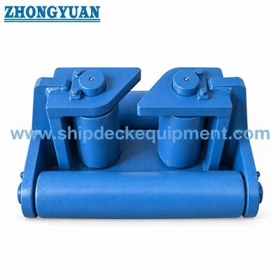 Open Type Four-Roller Marine Fairlead para embarcações de engenharia.