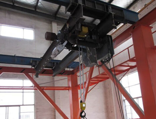 Pórtico elétrico Crane Ship Deck Equipment da sala de motor
