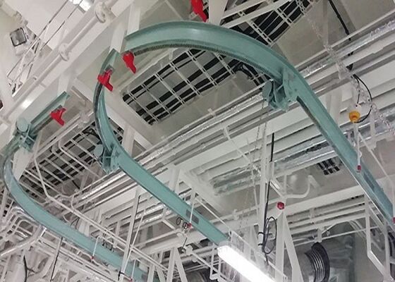 0.510T Crane de Trolley Elétrico Marinho à Prova de Explosão.