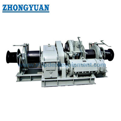 12.5 ‰ 114mm Anchor Elétrico Windlass com Duplo Tambor e cabeça de curvatura