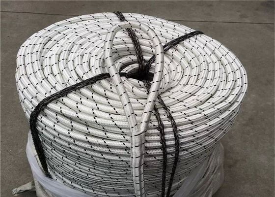 Navio da resistência de UHMWPE/HMPE Dyneema Marine Towing Rope Superior Abrasion que reboca o equipamento