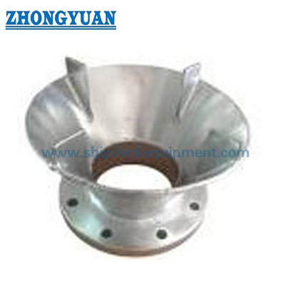 O navio galvanizou a sução Marine Pipe Fittings em forma de sino