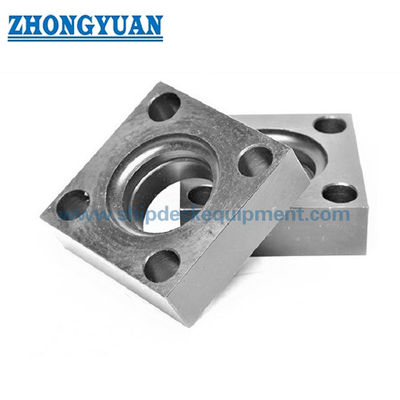 Flange hidráulica de solda Marine Pipe Fittings do quadrado de alta pressão do soquete