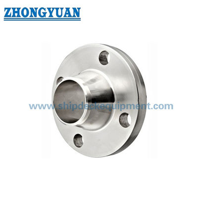Tipo redondo Marine Flange Marine Pipe Fittings de aço inoxidável
