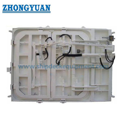 Porta à prova d'água hidráulica de Shipside para Marine Outfitting piloto