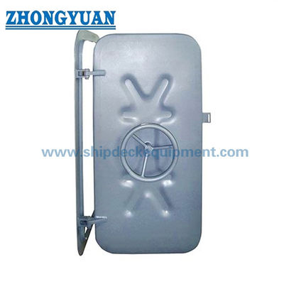 Porta à prova d'água ativa rápida de aço com volante Marine Outfitting