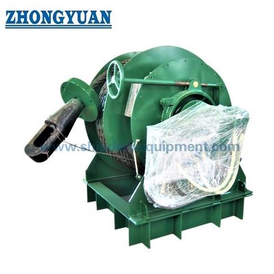 Equipamento de 50KN ETA Storage Drum Ship Towing