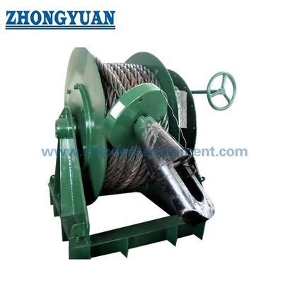 Equipamento de 50KN ETA Storage Drum Ship Towing