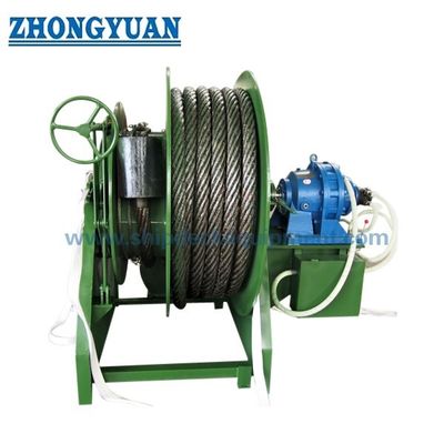 Equipamento de 50KN ETA Storage Drum Ship Towing