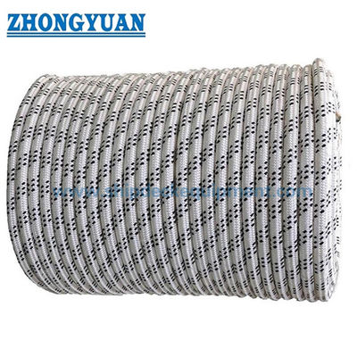 Navio da resistência de UHMWPE/HMPE Dyneema Marine Towing Rope Superior Abrasion que reboca o equipamento