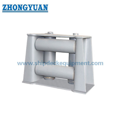 100×320 mm Quatro-Roller Universal Fairlead CB/T 3062 Tipo B para Amarração Multi-Direcional