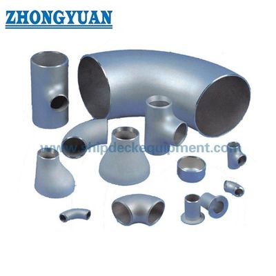 Ramo de aço inoxidável Marine Pipe Fittings do cotovelo T do redutor da tubulação