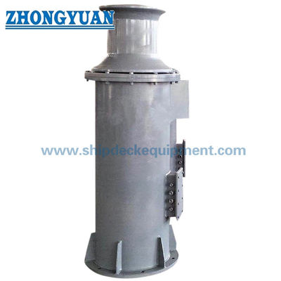 Capstan de ancoragem elétrica vertical para equipamentos de convés de barcas