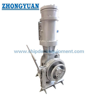 12,5–26mm Guincho Elétrico Vertical | Carretel Único para Convés de Barco