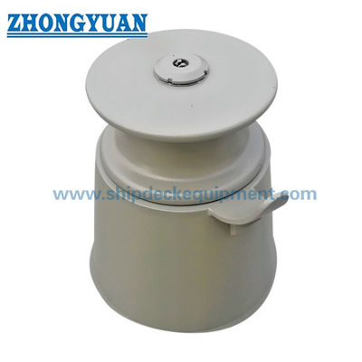 Guia de rolo de pedestal cônico | DIN 81907 Forma B, 80–320 kN
