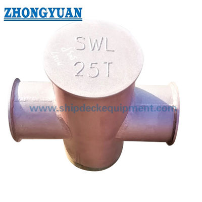 150–350mm Bollards de Cruz | Bollards de Amarração Cruciformes para Convés de Navio