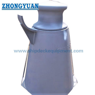 100–450mm Roldana de pedestal com cunho | SWL Verificado (254–1766 kN) para Amarração de Navios