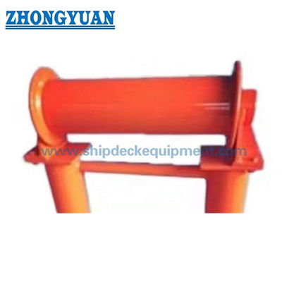 Tipo de CB/T 435 um navio horizontal do Fairlead do rolo de Shipside que amarra o equipamento