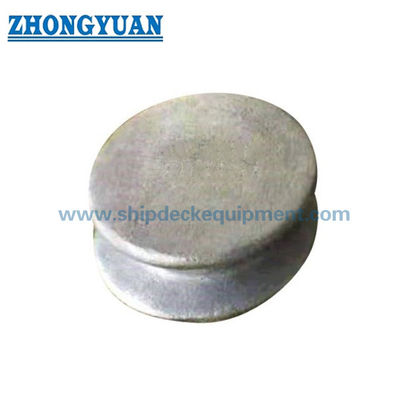 Aço de moldação 6" 8" 10" navio de Marine Button Chock ASTM A27-70-36 que amarra o equipamento