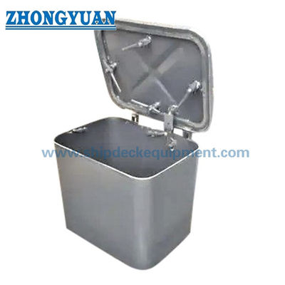 Tipo tampa de aço pequena resistente aos agentes atmosféricos de CB/T 3728 do portal de B com 4 cães Marine Outfitting