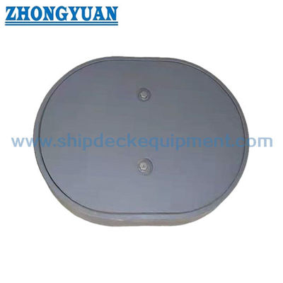 O tipo do ISO 5894 FAZ a multi câmara de visita dos parafusos com tampa superior Recessed Marine Outfitting