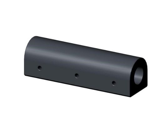Pára-choque de borracha tipo D de alta absorção de energia para pára-choque de borracha marinho de navio
