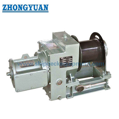 De equipamento movido a motor elétrico da plataforma de ISO7364 10/16 Kn Marine Accommodation Ladder Winch Ship