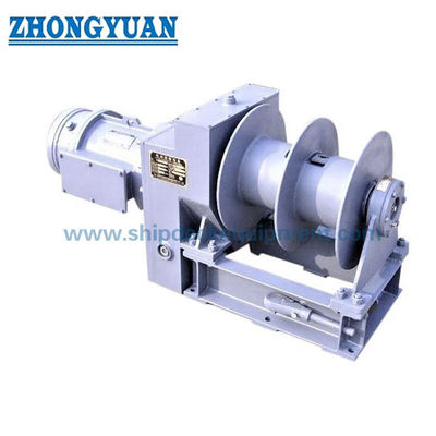 Guincho para Escada de Prático Marítimo 10–20kN com Acionamento Elétrico ISO 7364 | Equipamento para Manuseio de Escada de Prático em Convés de Navio