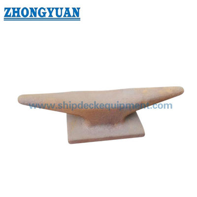 24–48 Polegadas Chocks de Aço Fundido | Guia de Corda de Amarração ASTM A27 para Convés de Navio