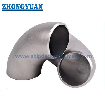 Ramo de aço inoxidável Marine Pipe Fittings do cotovelo T do redutor da tubulação