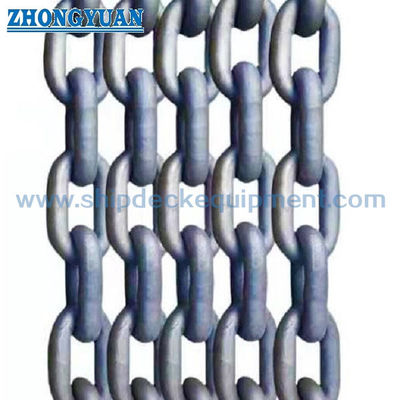 Corrente aberta de Buoy Chain Anchor da guarda costeira da corrente de relação MIL-C-22521